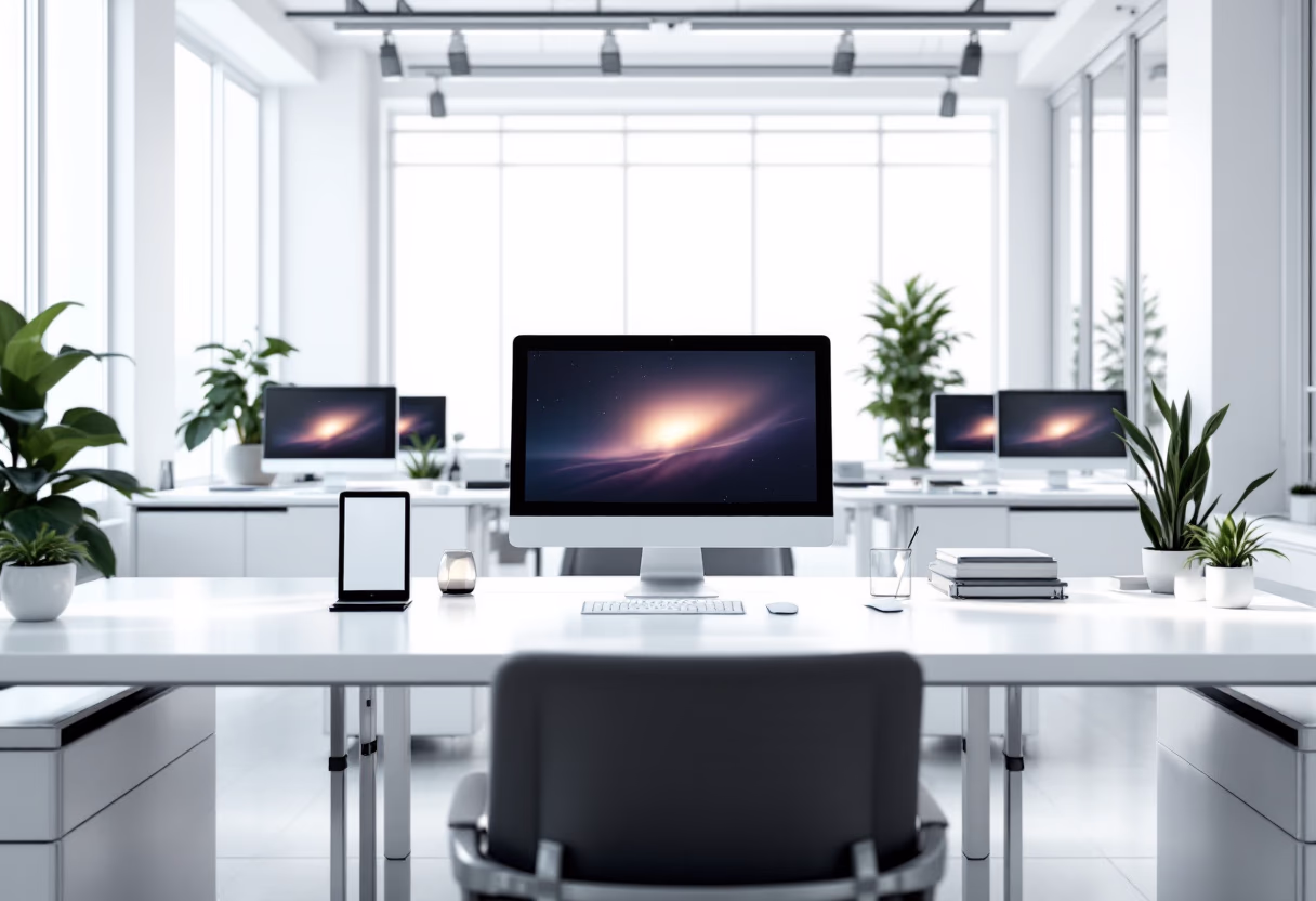 [background image] image of professional workspace setting (for a hr tech)