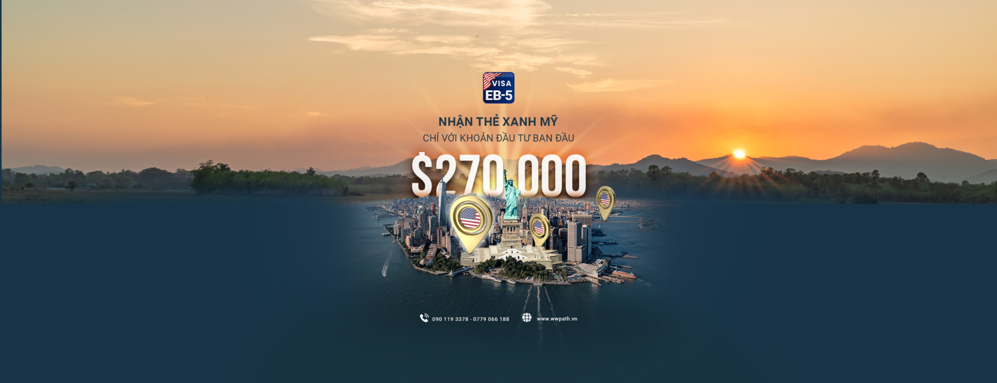 
banner Worldwide Path tư vấn định cư EB-5 , EB-2, định cư mỹ