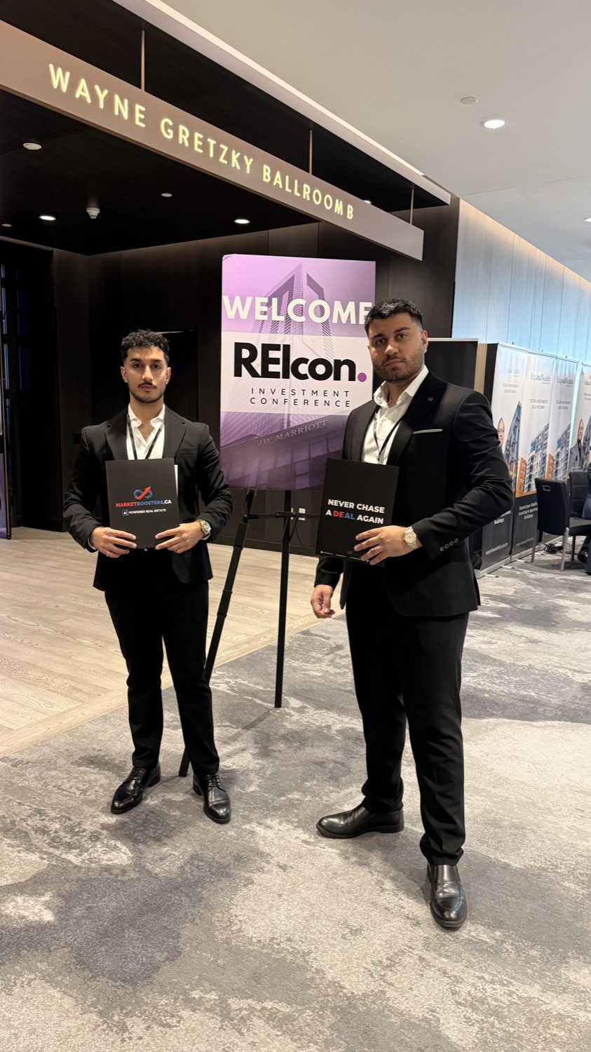 Market Boosters AI at REIcon 2025