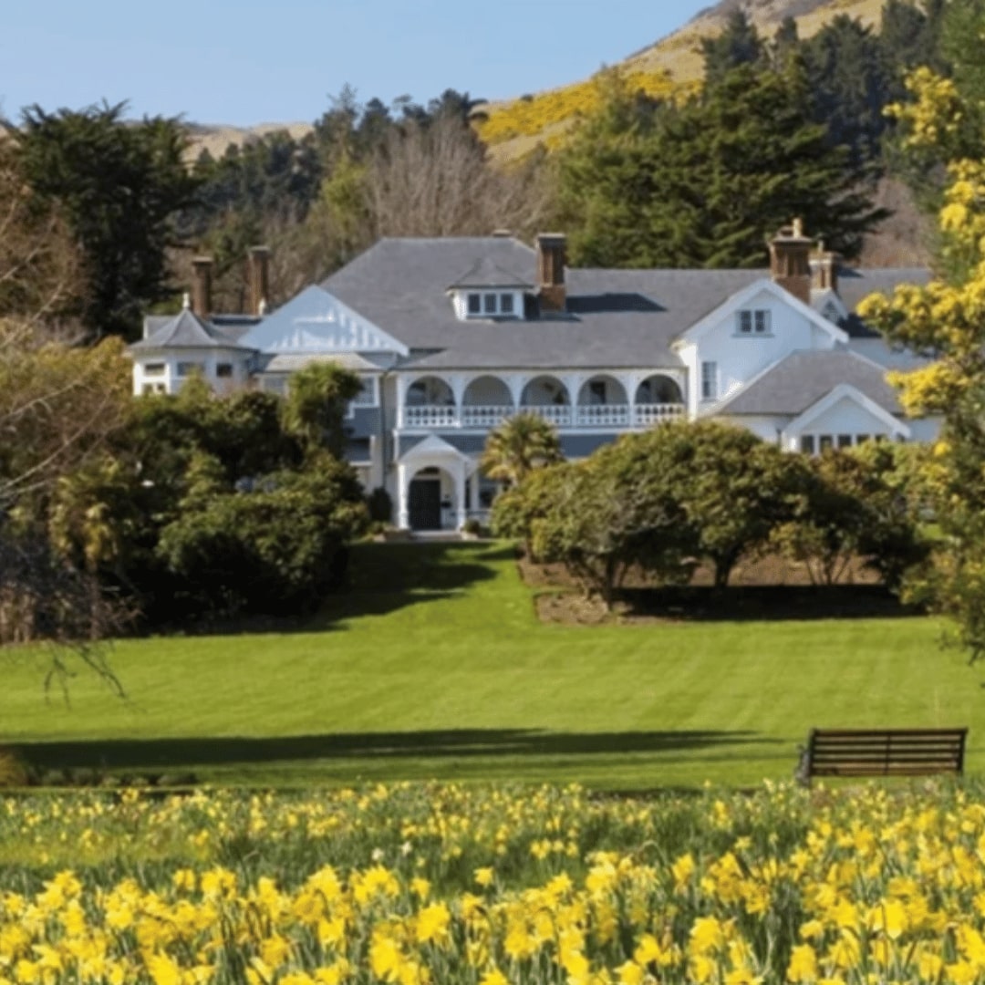Accommodation Otahuna Lodge New Zealand | Bloomoon DMC luxury travel