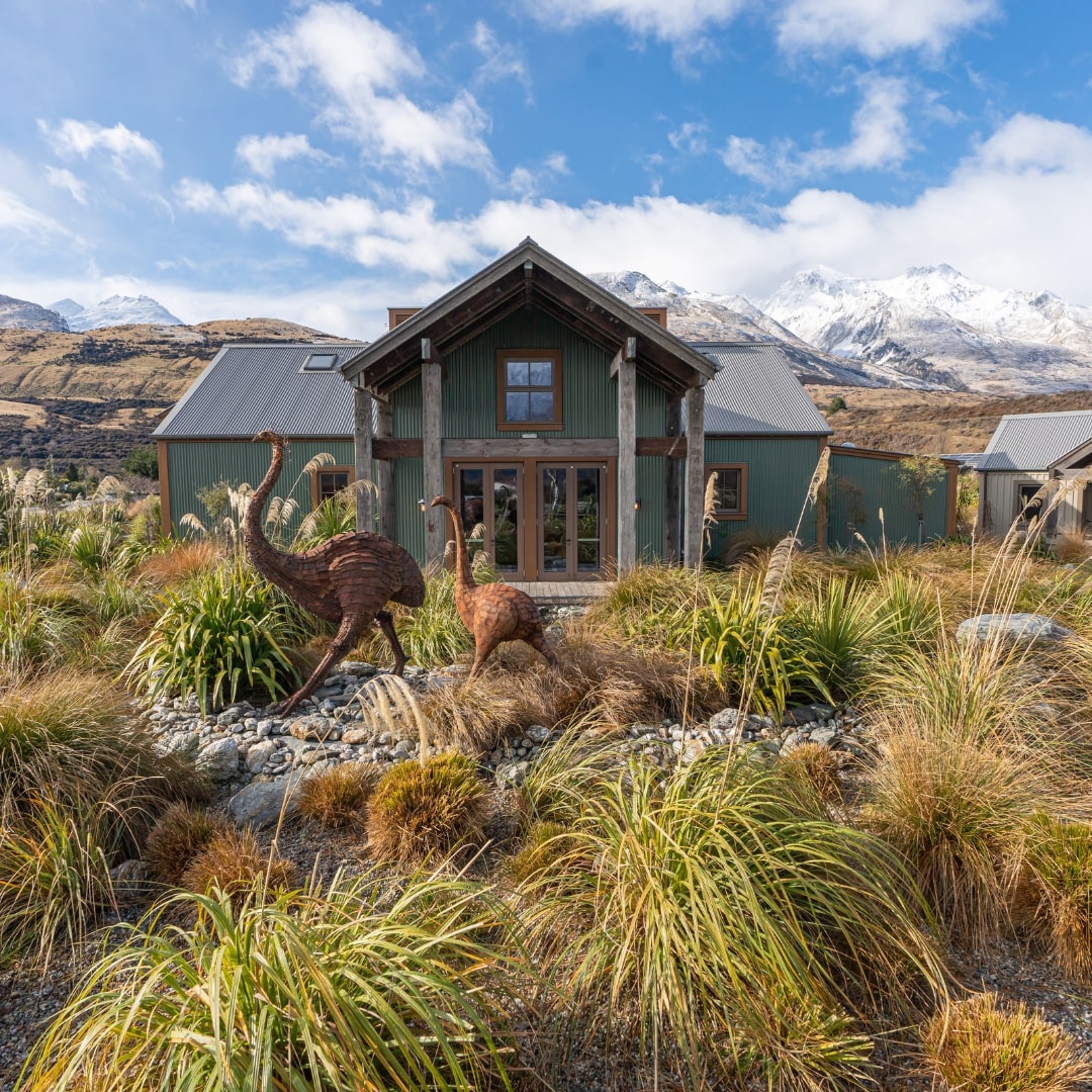 Accommodation Headwaters Eco Lodge Otago New Zealand | Bloomoon DMC luxury travel