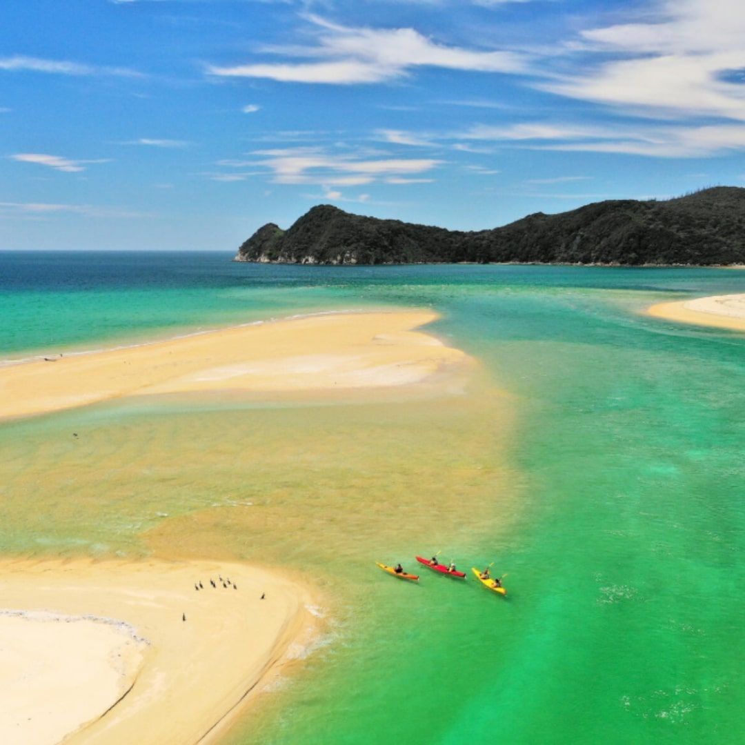 Guided Kayaking Abel Tasman New Zealand | Bloomoon DMC Luxury Travel