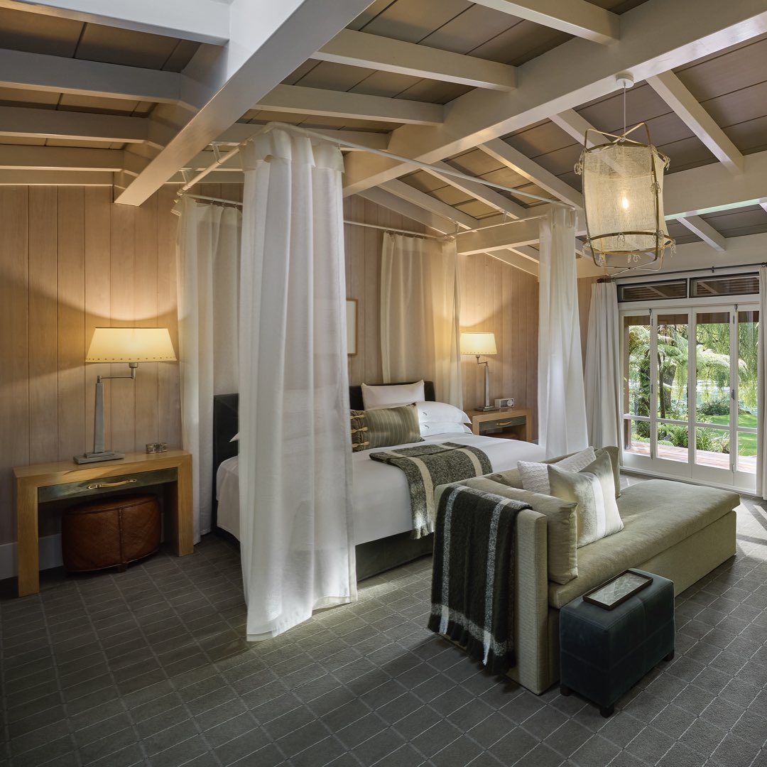 Luxurious Suite Huka Lodge New Zealand | Bloomoon DMC luxury travel