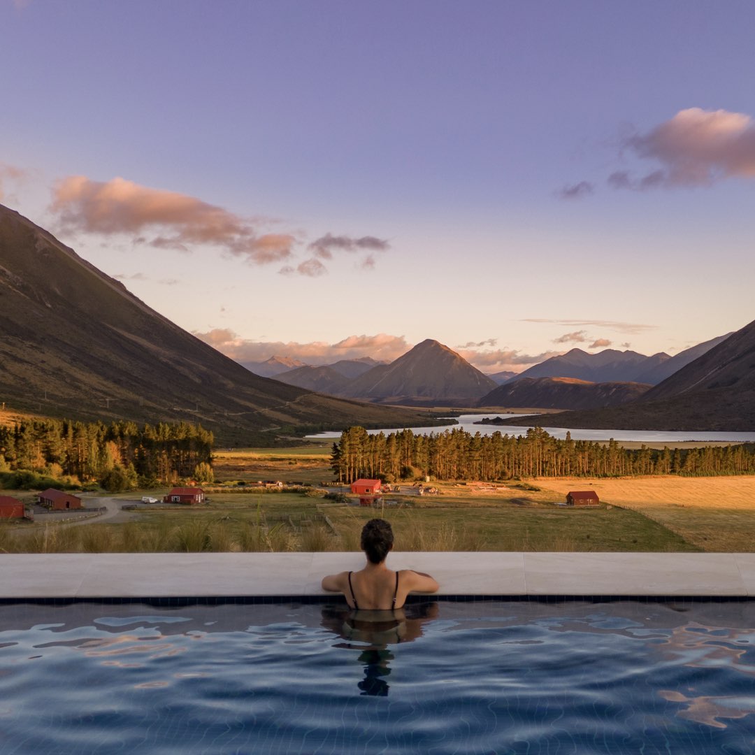 Accommodation Flockhill Lodge Canterbury New Zealand | Bloomoon DMC luxury travel