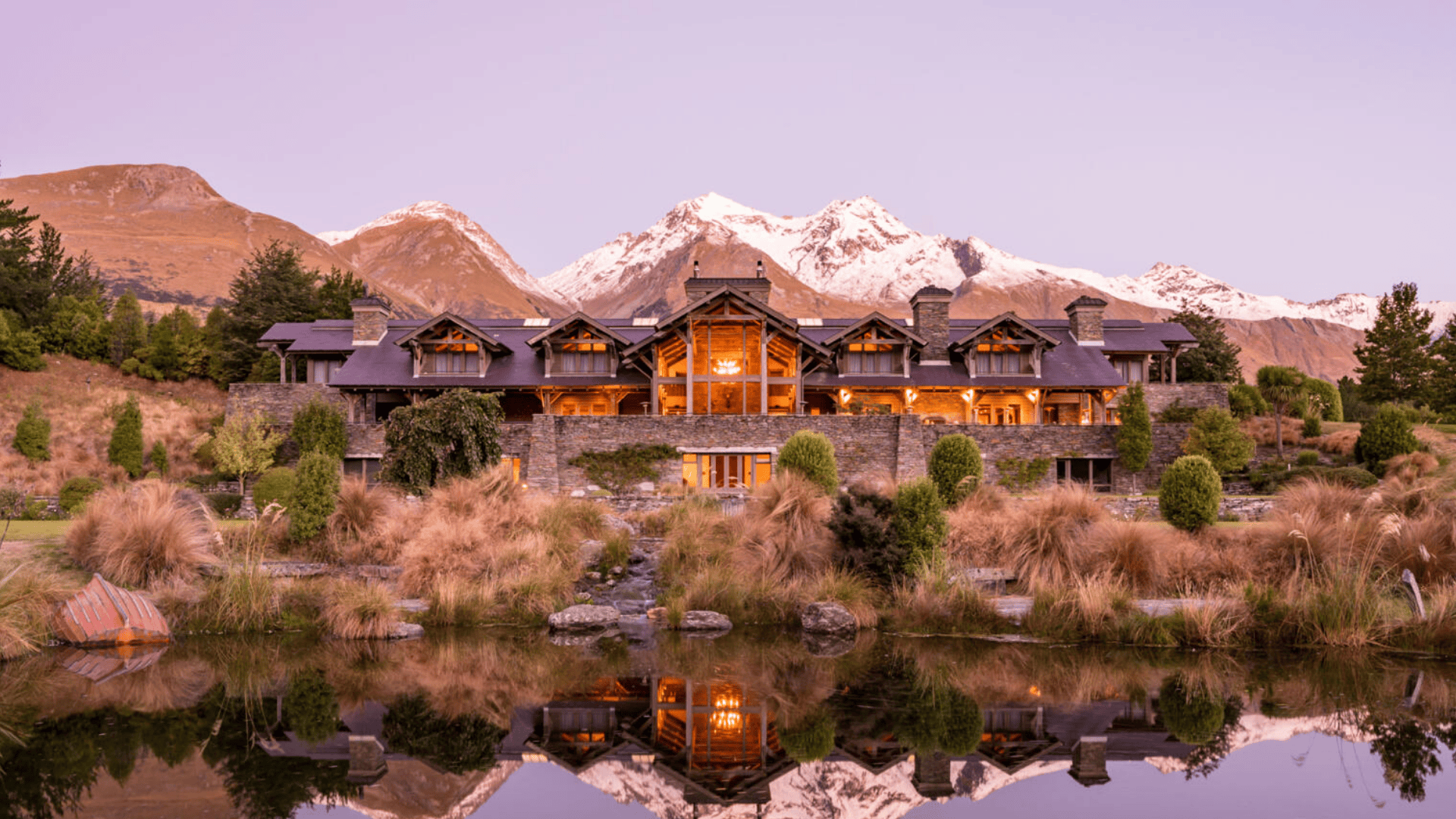 Blanket Bay Lodge New Zealand