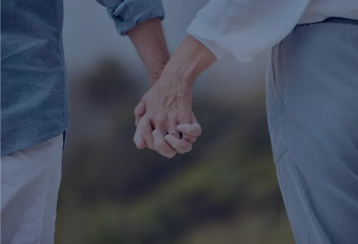 Close-up handshake representing pension fund agreements