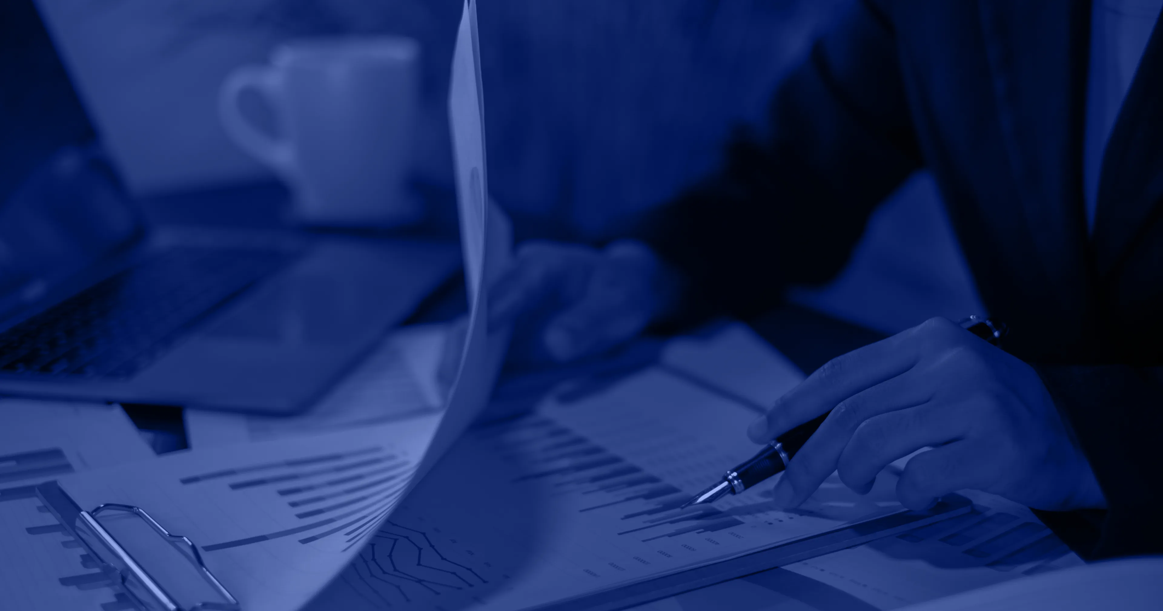 Decorative folded blue texture used as design background