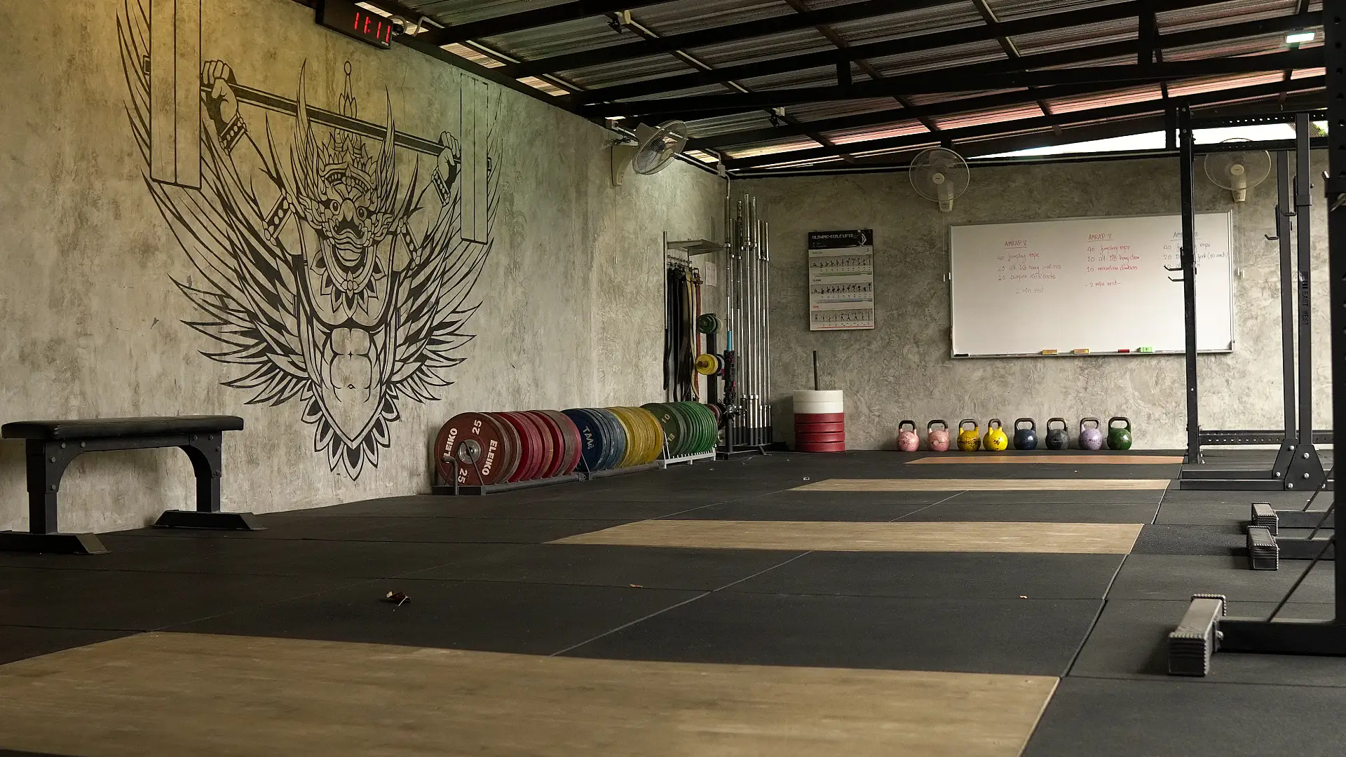 CrossFit Chiang Mai Open Gym