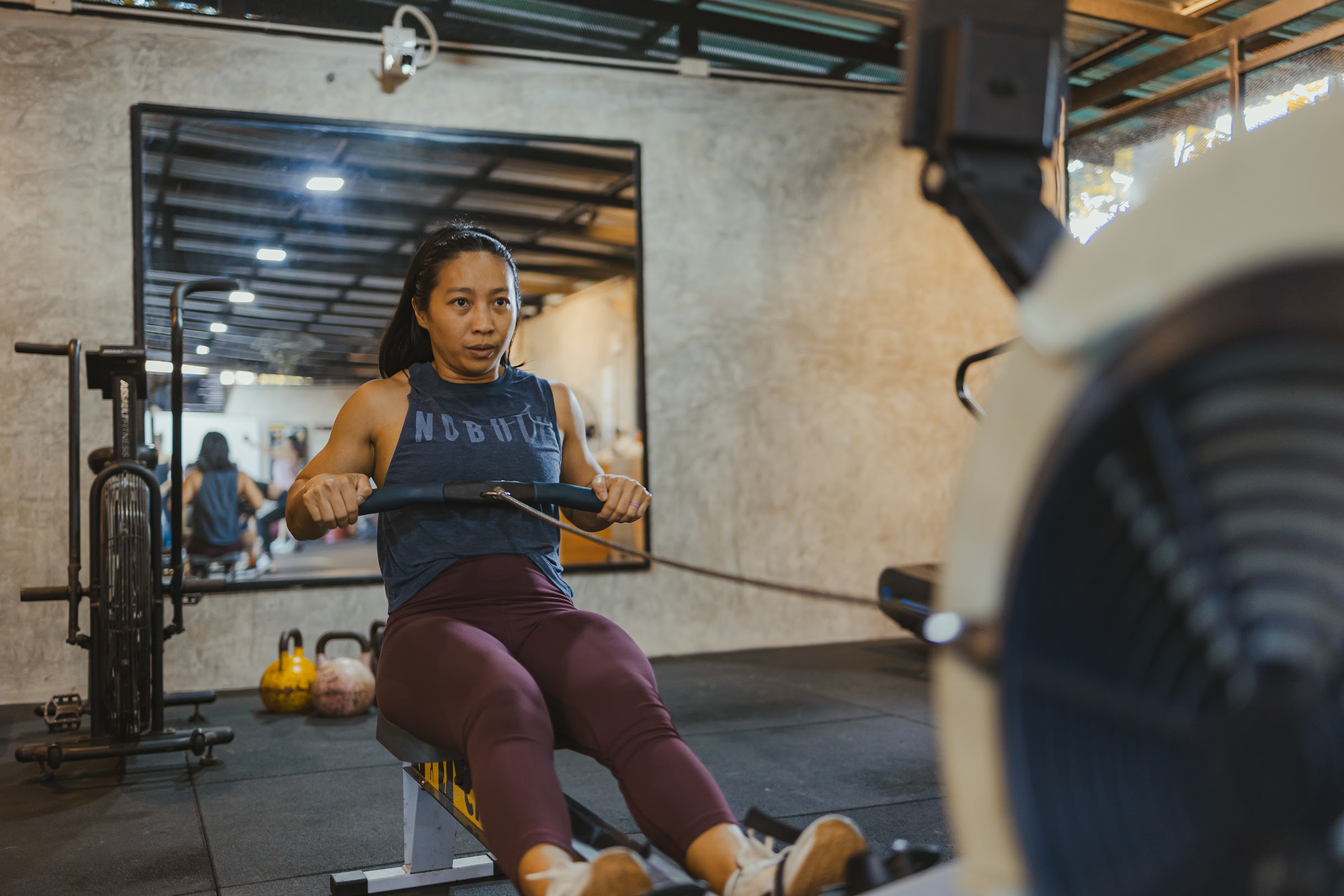 Hyrox at CrossFit Chiang Mai