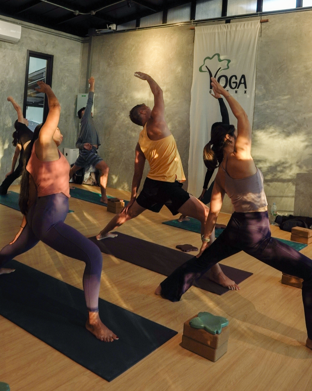 Yoga at CrossFit Chiang Mai