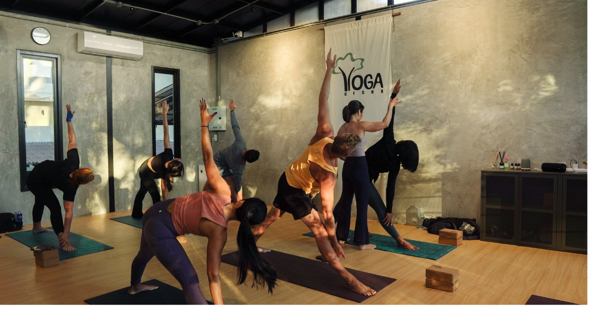 Yoga at CrossFit Chiang Mai