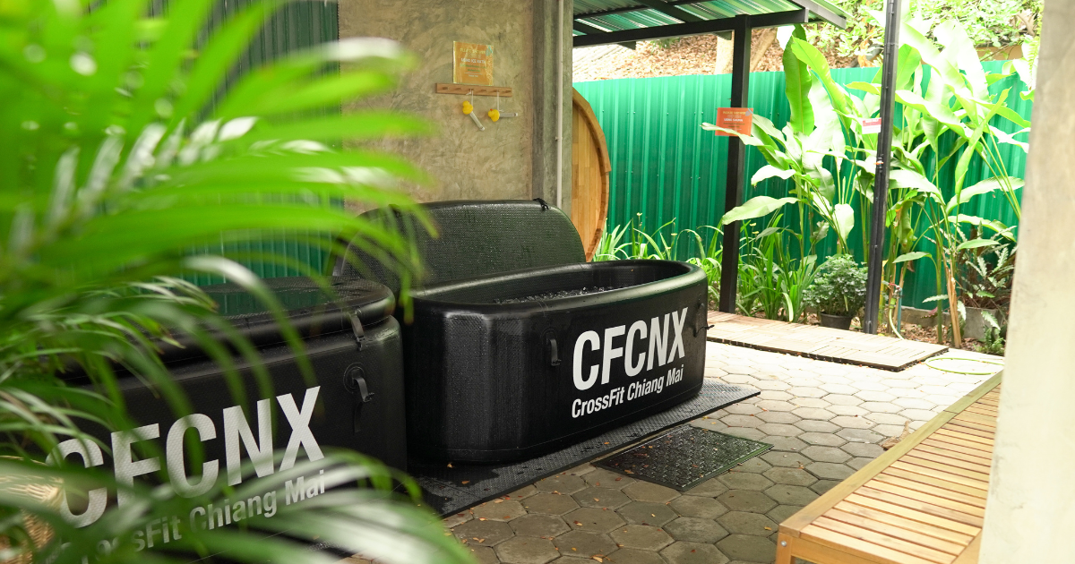 CrossFit Chiang Mai Recovery Hub 