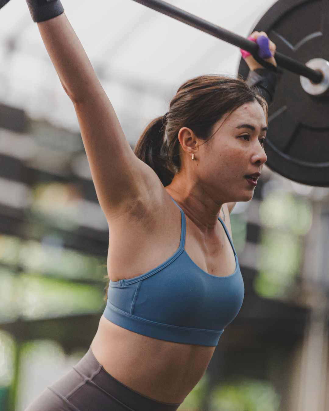 Olympic Weightlifting at CrossFit Chiang Mai
