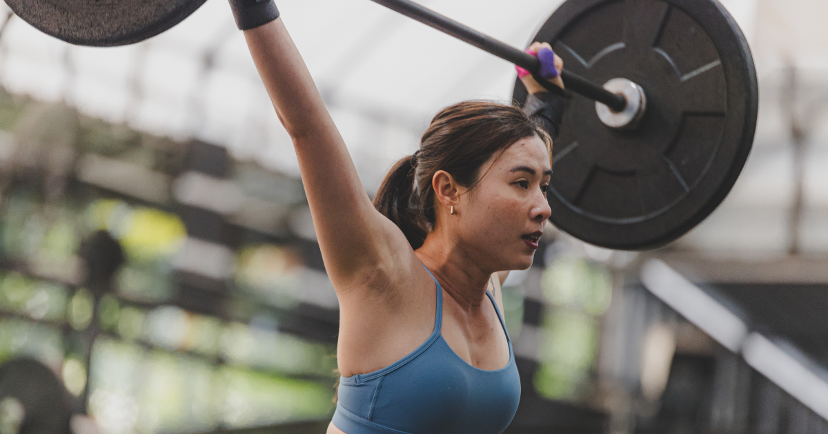 Olympic Weightlifting at CrossFit Chiang Mai
