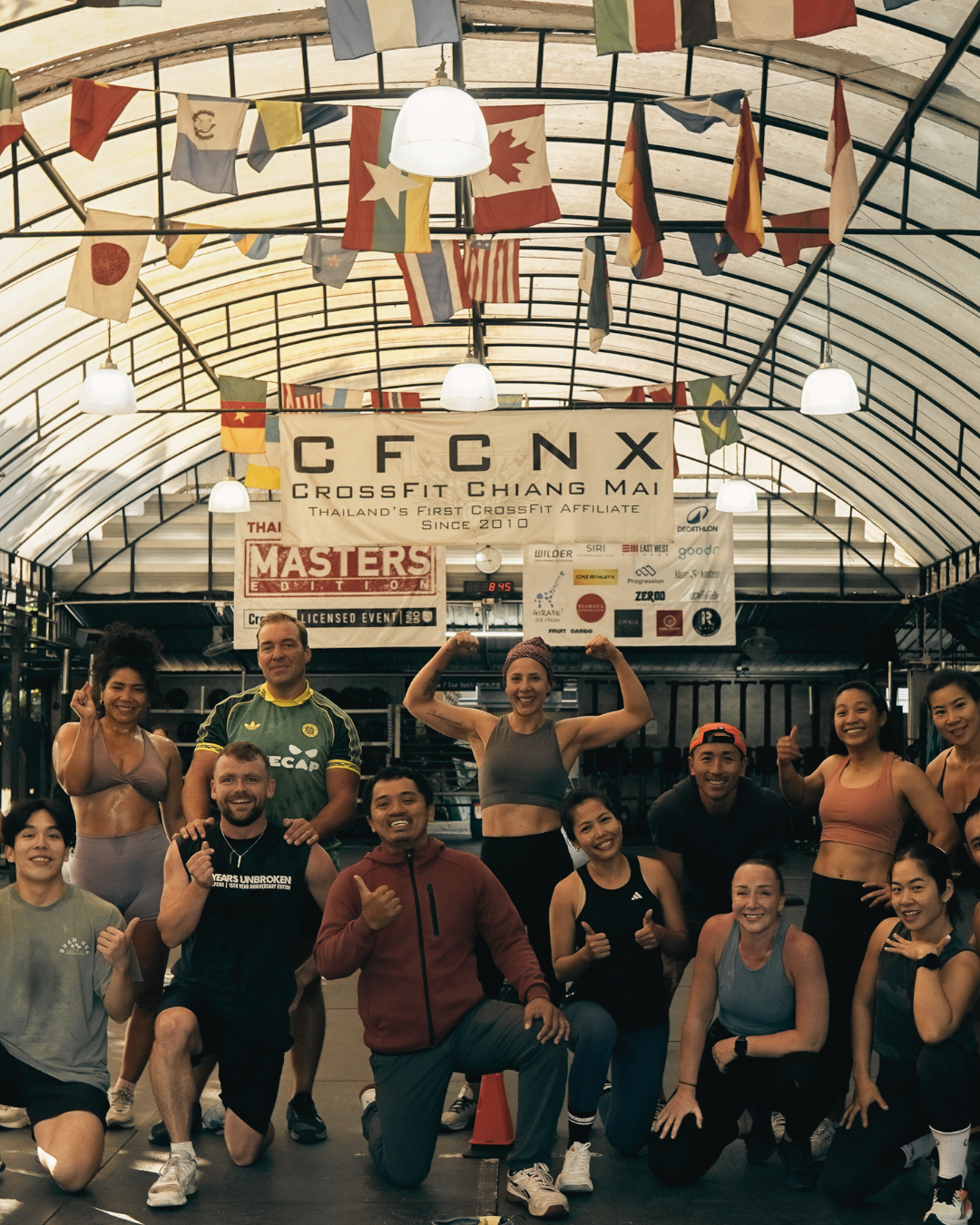 CFCNX / CrossFit Chiang Mai