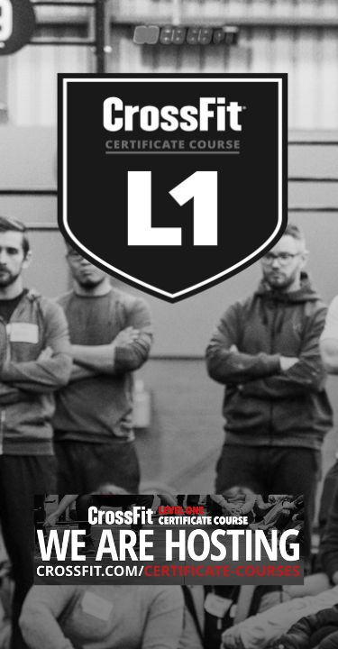 CrossFit Level 1 Course