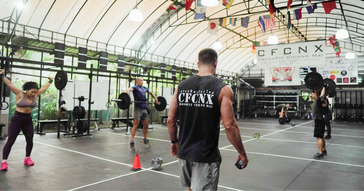 CrossFit at CrossFit Chiang Mai
