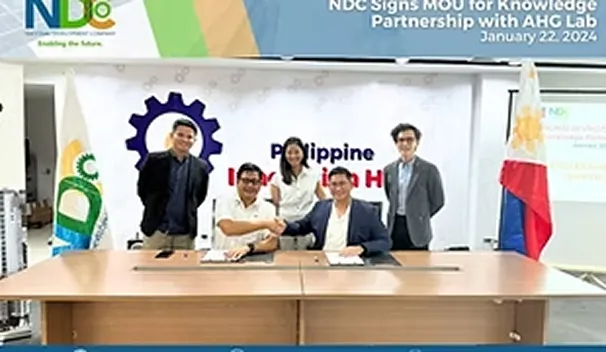 Image of what news AHG Lab was featured