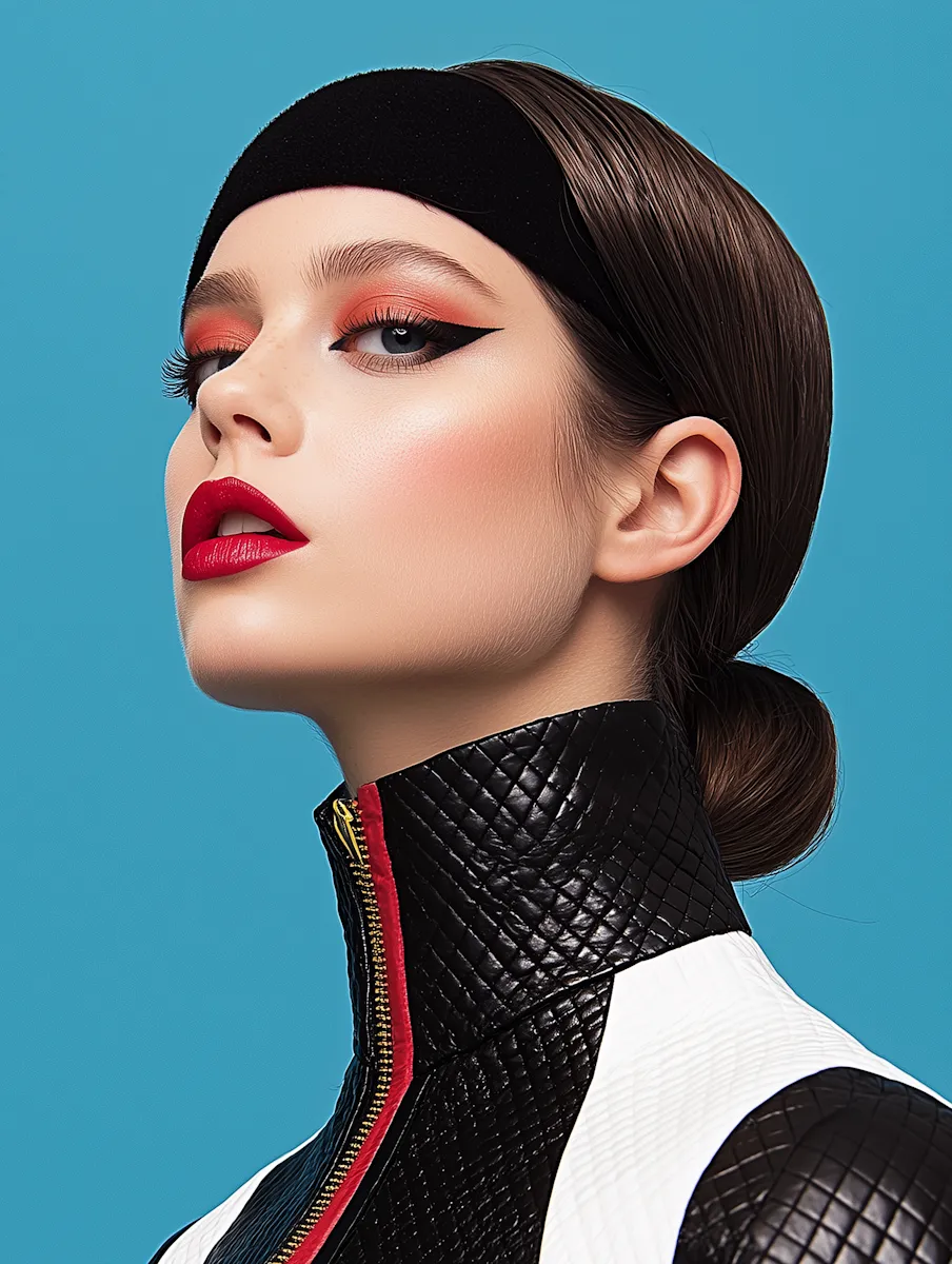 Striking Fashion Portrait