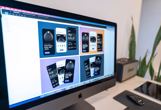 Monitor screen