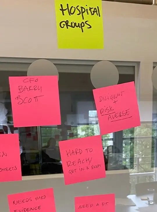 Post it notes