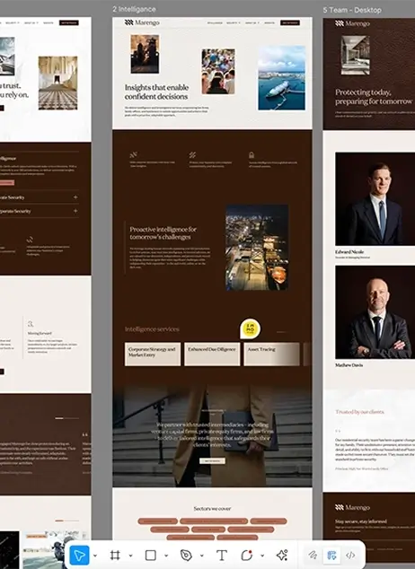 figma web design