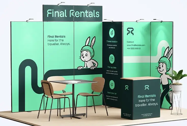 conference stand