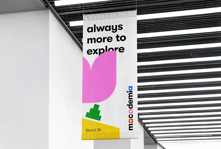 long banner design