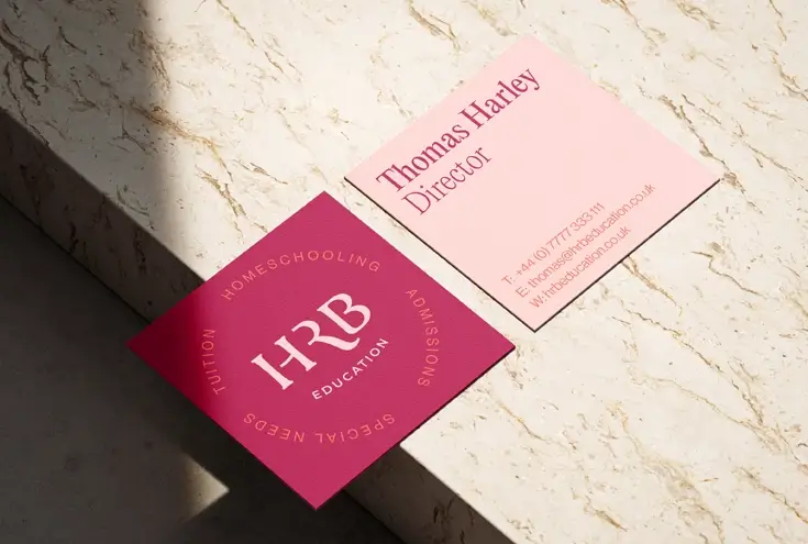 business card design