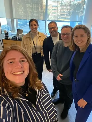 brand strategy workshop with client