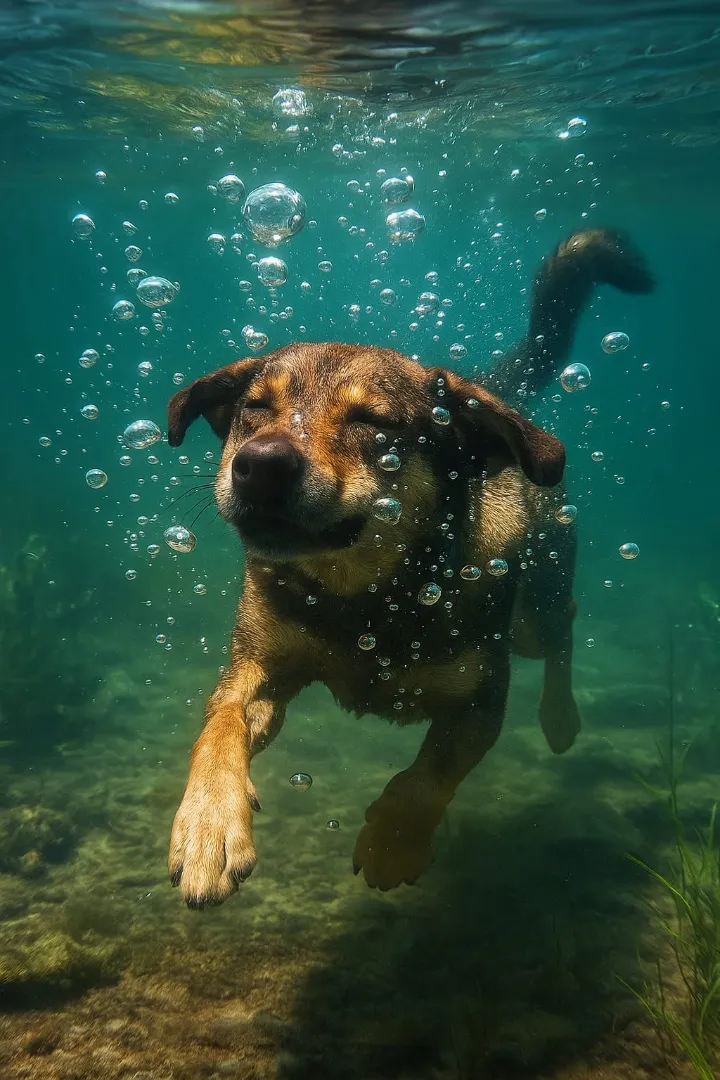 Hund Tayo – abgesichert über das Hera Netzwerk Tierkrankenversicherung für Hunde