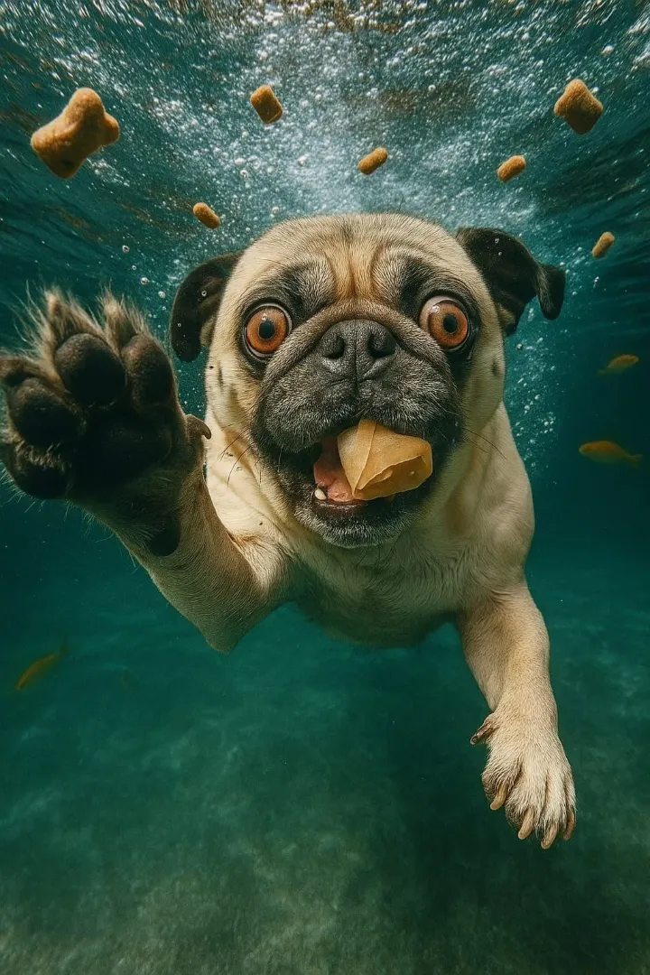 Mops Lilly – abgesichert über das Hera Netzwerk Tierkrankenversicherung für Hunde