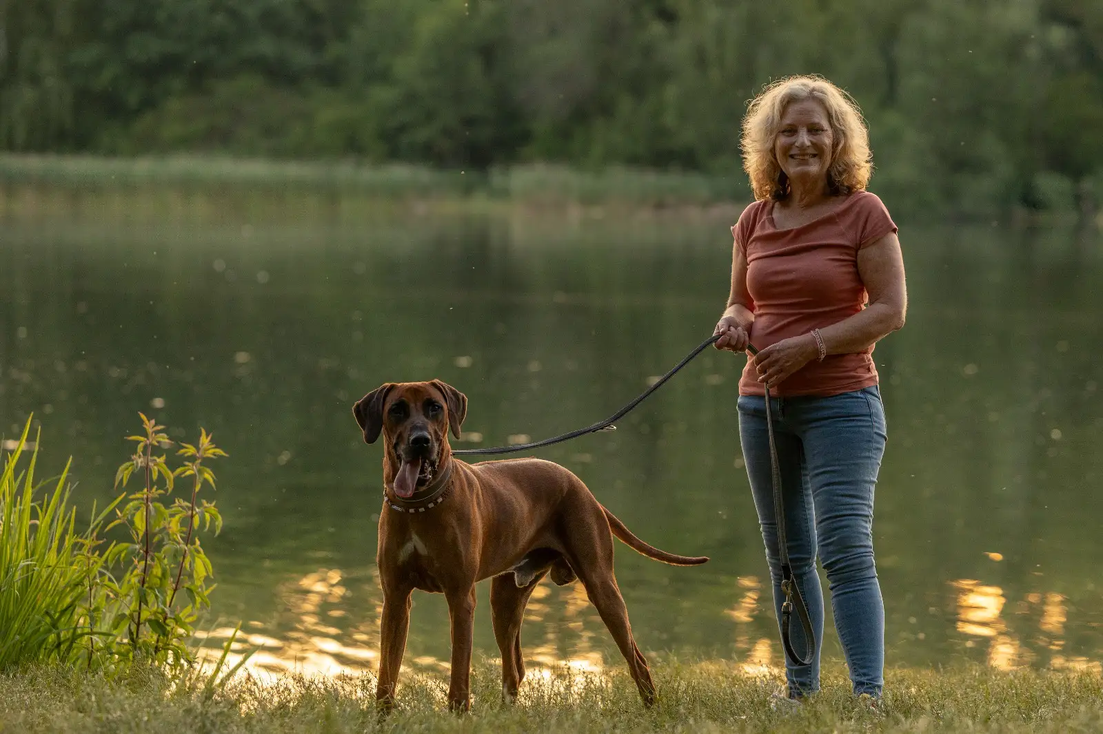 Portrait Silke – Agenturpartnerin Hera Netzwerk, persönliche Beratung zur Tierkrankenversicherung für Hunde