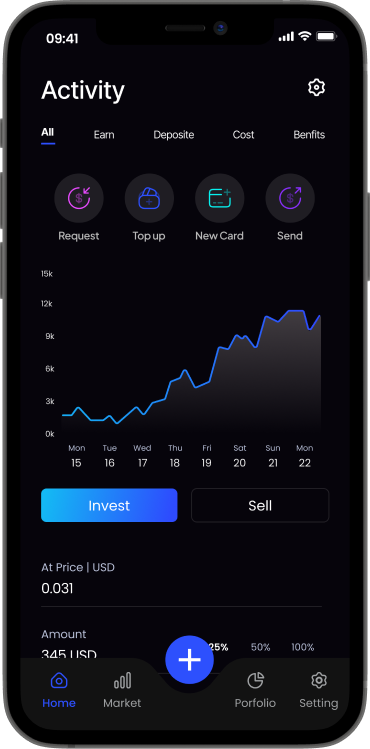 iPhone mockup