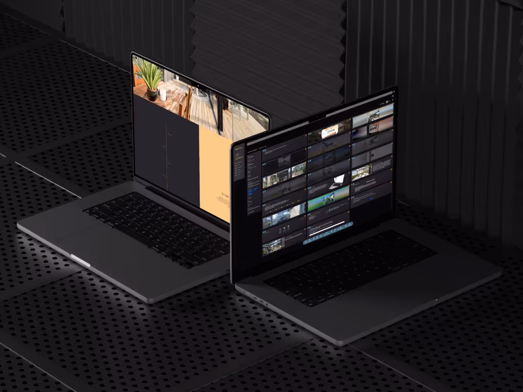 Dashboard mockup