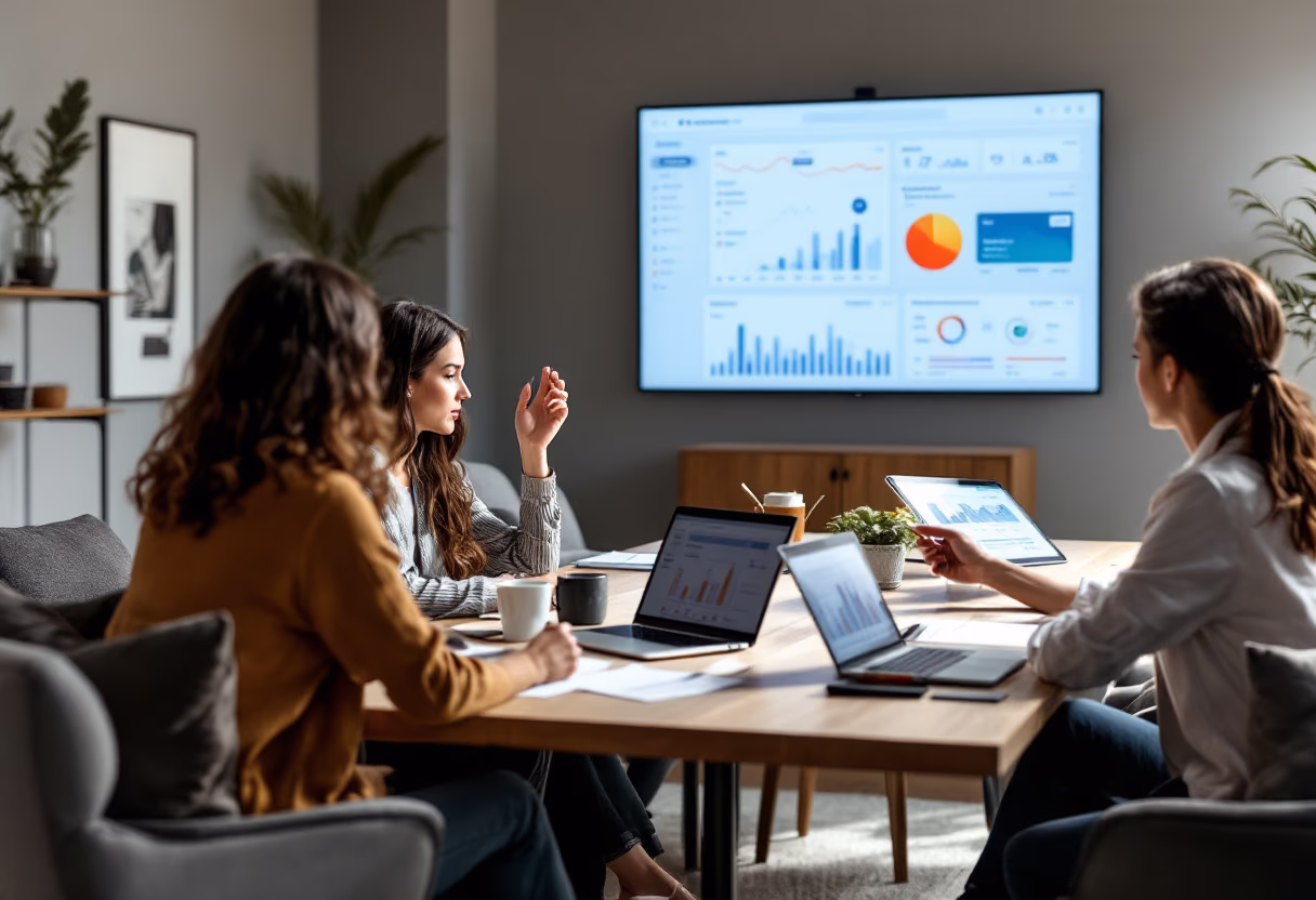 image of tech solutions demonstration (for a hr tech)