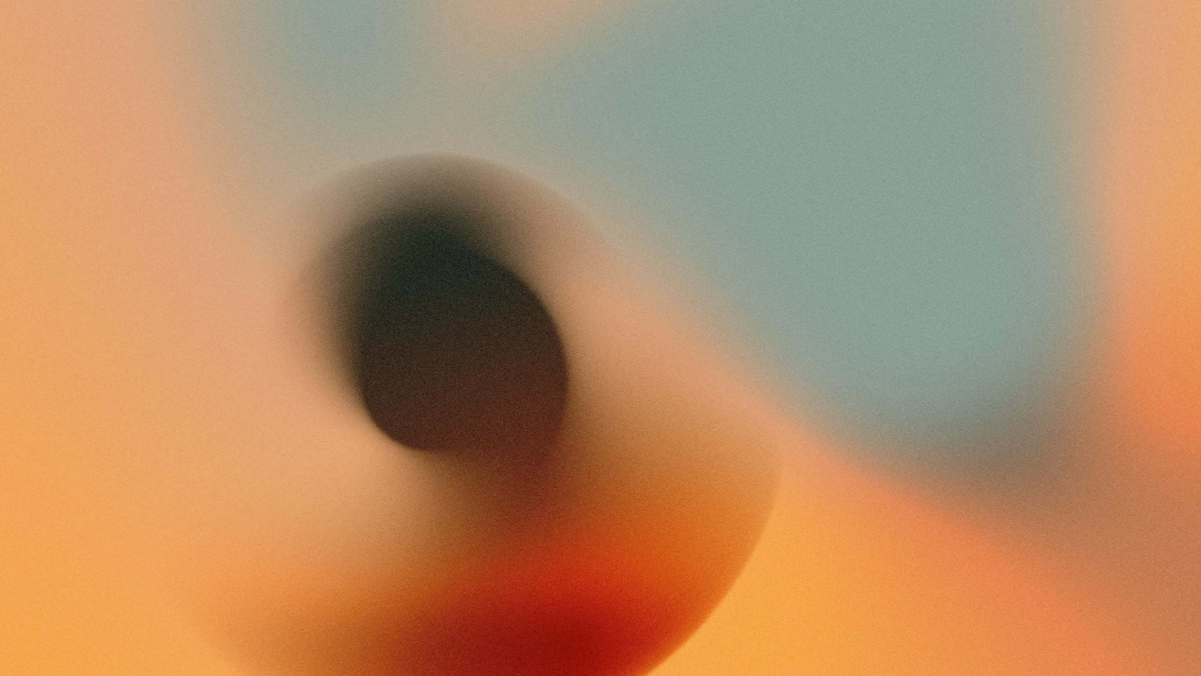 A blurry image gradient