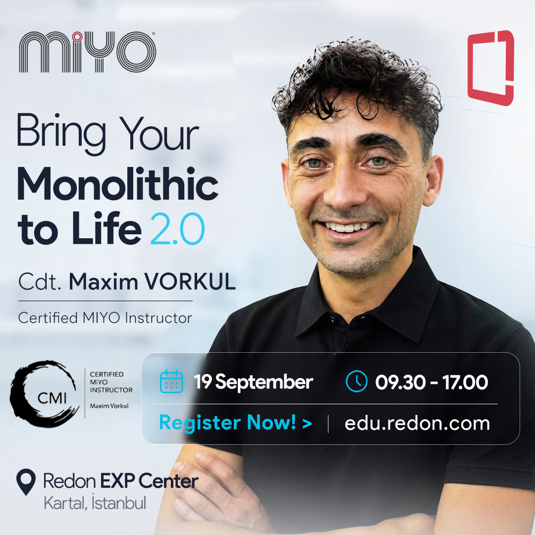 Cdt. Maxim Vorkul – Bring Your Monolithic to Life 2.0