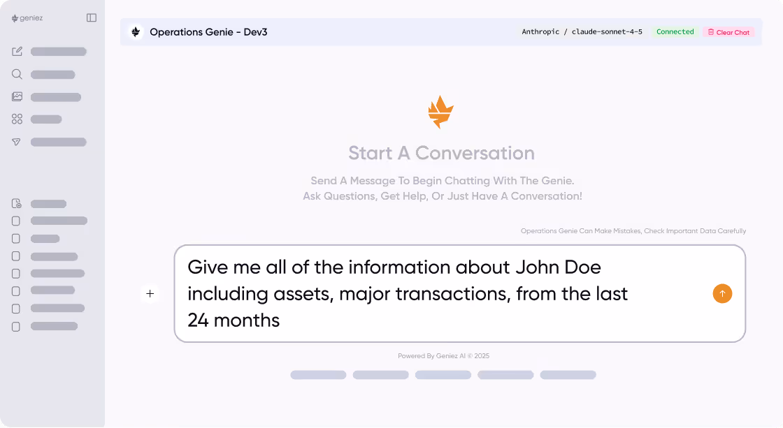 Connecting Generative AI with real-time mainframe data - Use cases