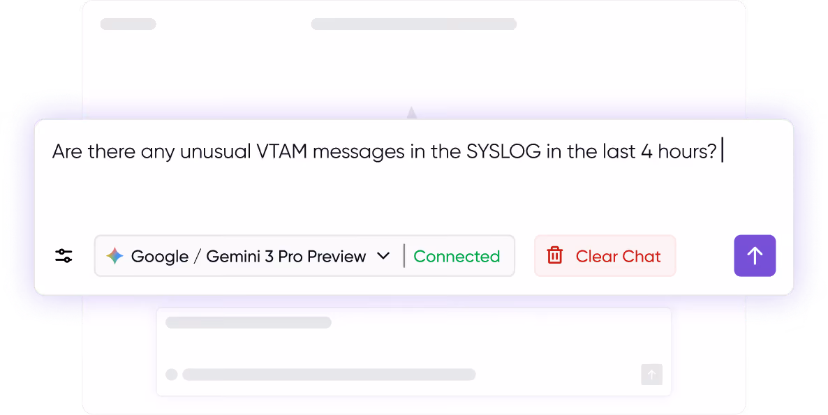 Turning logs into strategic intelligence