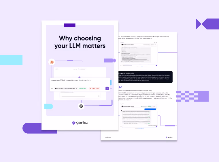 Geniez- Why choosing your LLM matters