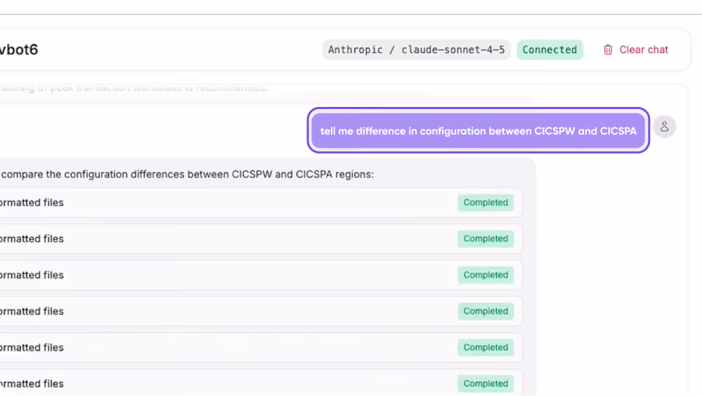Detect anomalies and understand system behavior