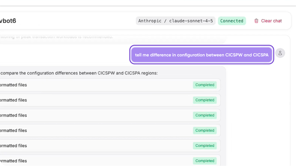 Detect anomalies and understand system behavior