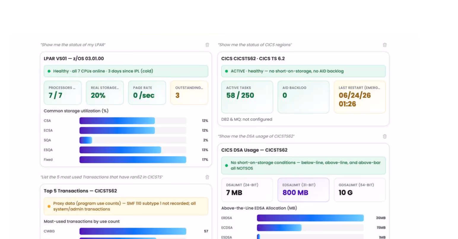 Mainframe AI- Genies AI Framework-generative and agentic AI to the mainframe