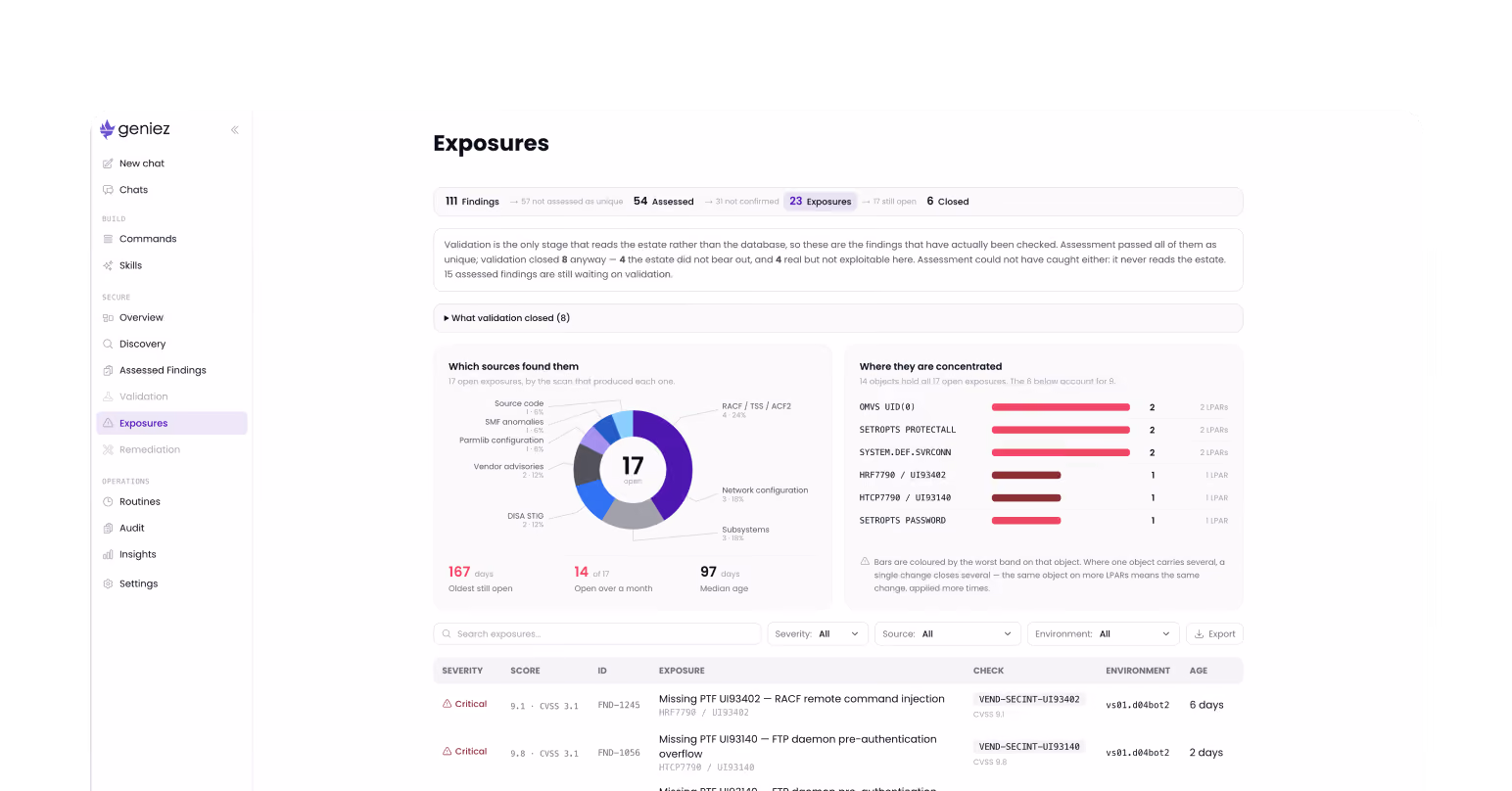 Mainframe AI- Genies AI Framework-generative and agentic AI to the mainframe