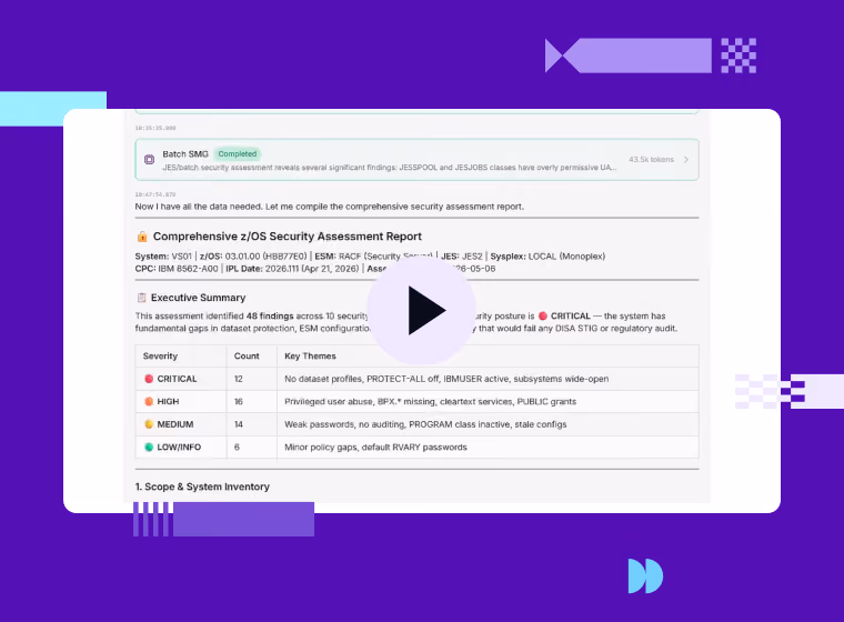 Mainframe AI- Genies AI Framework-generative and agentic AI to the mainframe
