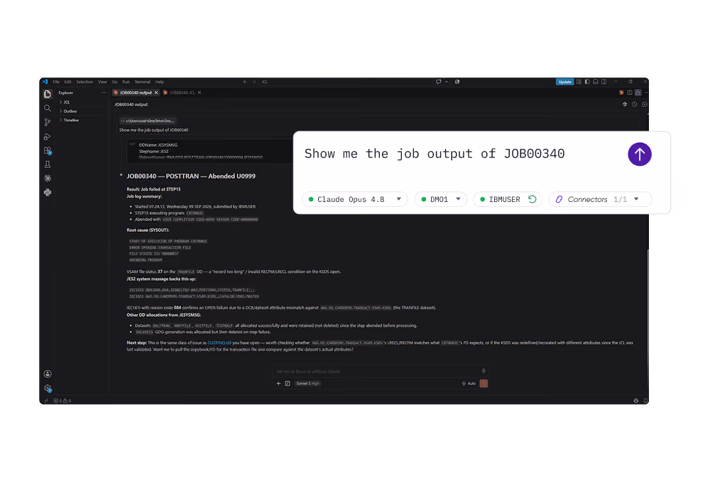 Mainframe AI- Genies AI Framework-generative and agentic AI to the mainframe