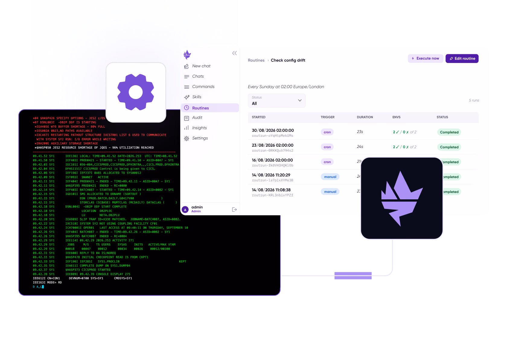 Mainframe AI- Genies AI Framework-generative and agentic AI to the mainframe
