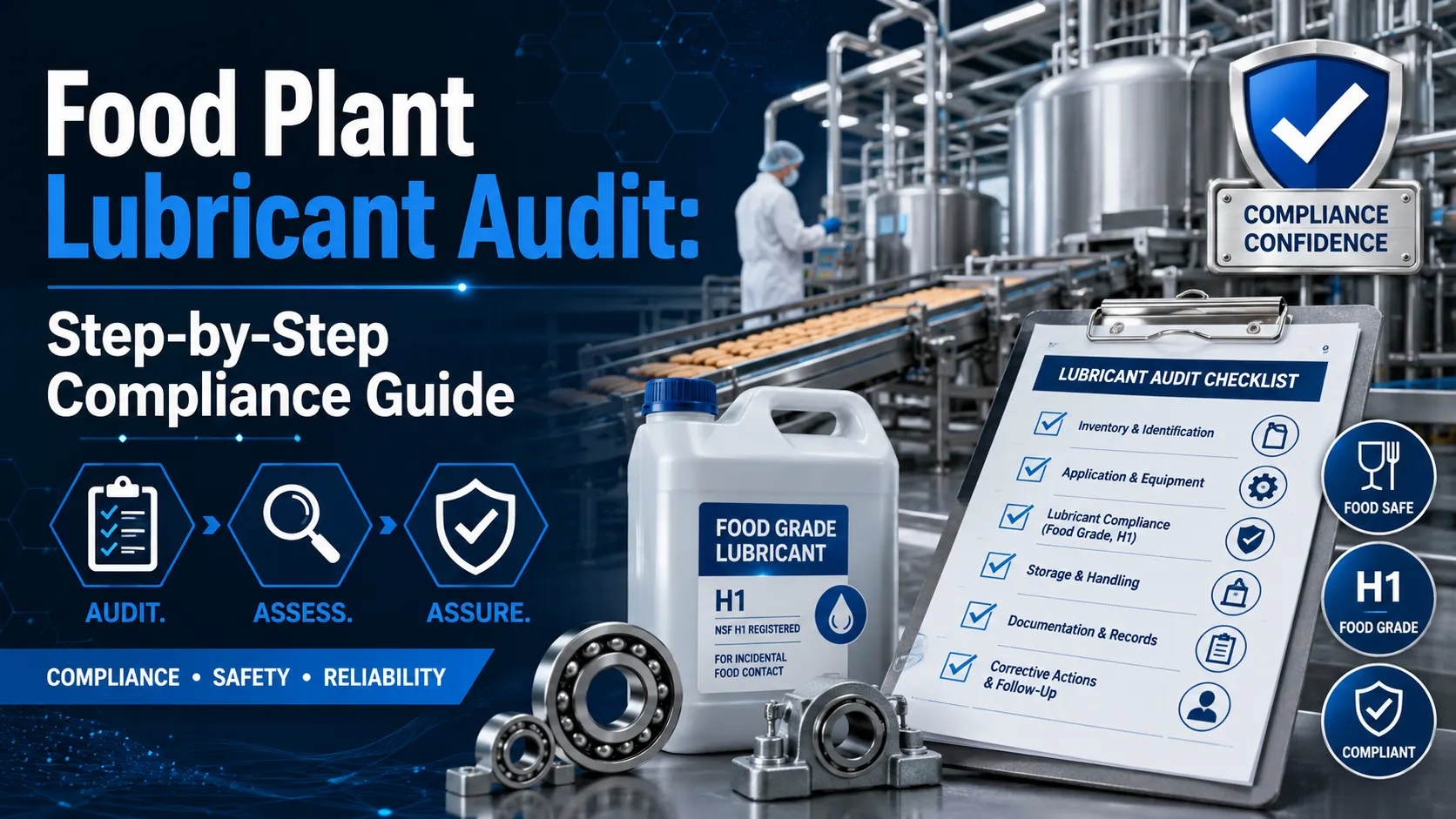 Food Plant Lubricant Audit: Step-by-Step Compliance Guide