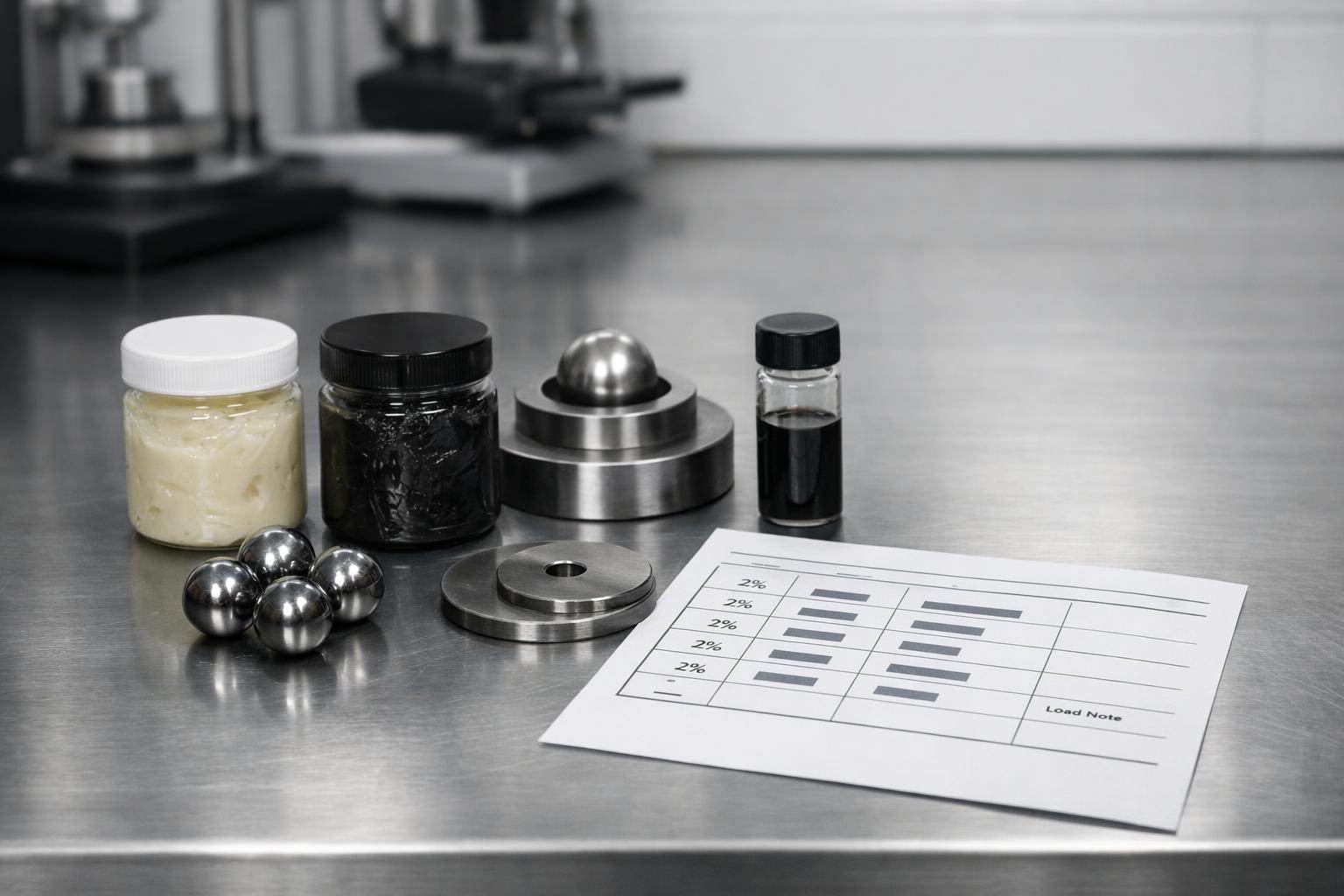 Comment Comparer des Additifs pour Graisses Quand les Taux de Traitement Ne Sont Pas Égaux